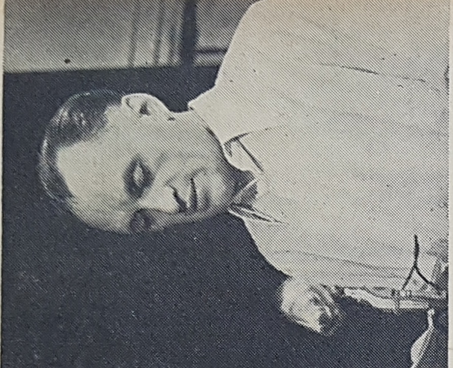 portrait Alexander Alexandrovitch sports Writer and Commentator for PBS