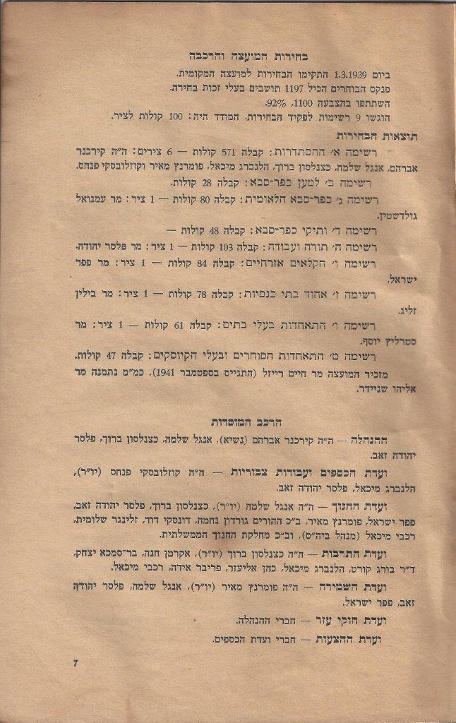  שנים למועצה המקומית כפר-סבא 4: עמוד 7