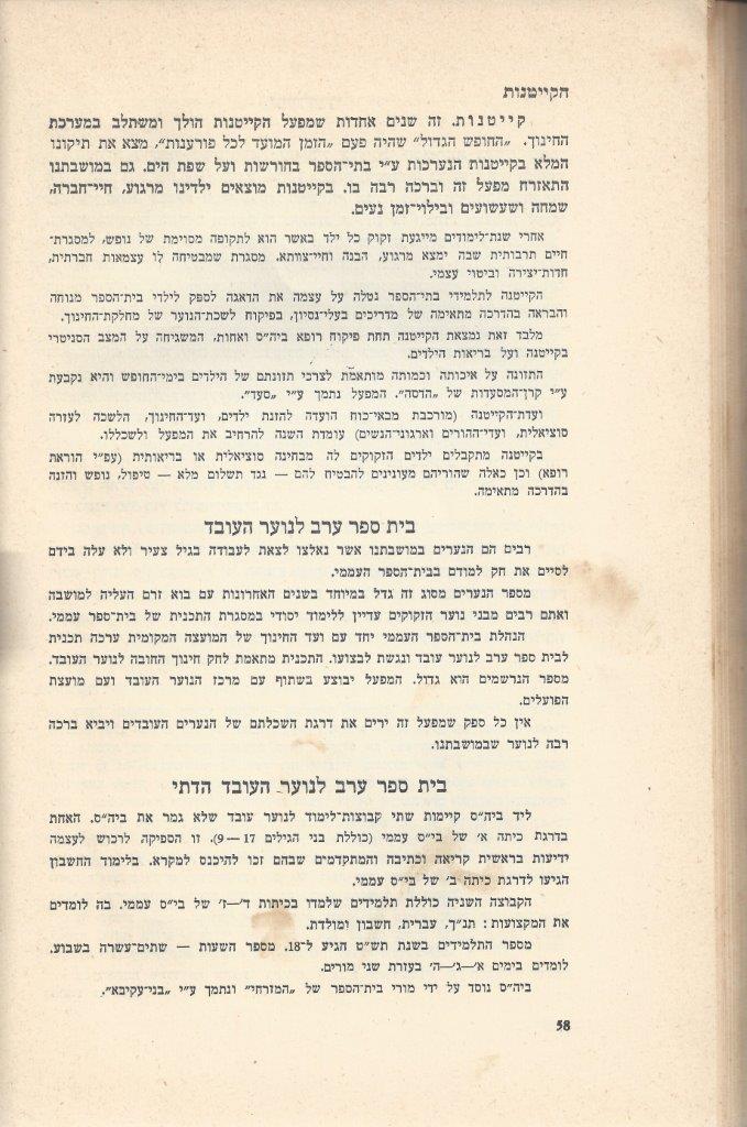   כפר-סבא: עשר שנים למועצה המקומית תש''י 1950 