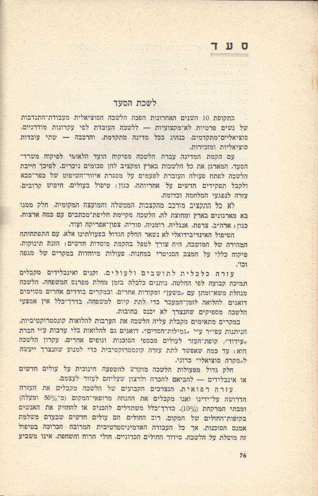   כפר-סבא: עשר שנים למועצה המקומית תש''י 1950 