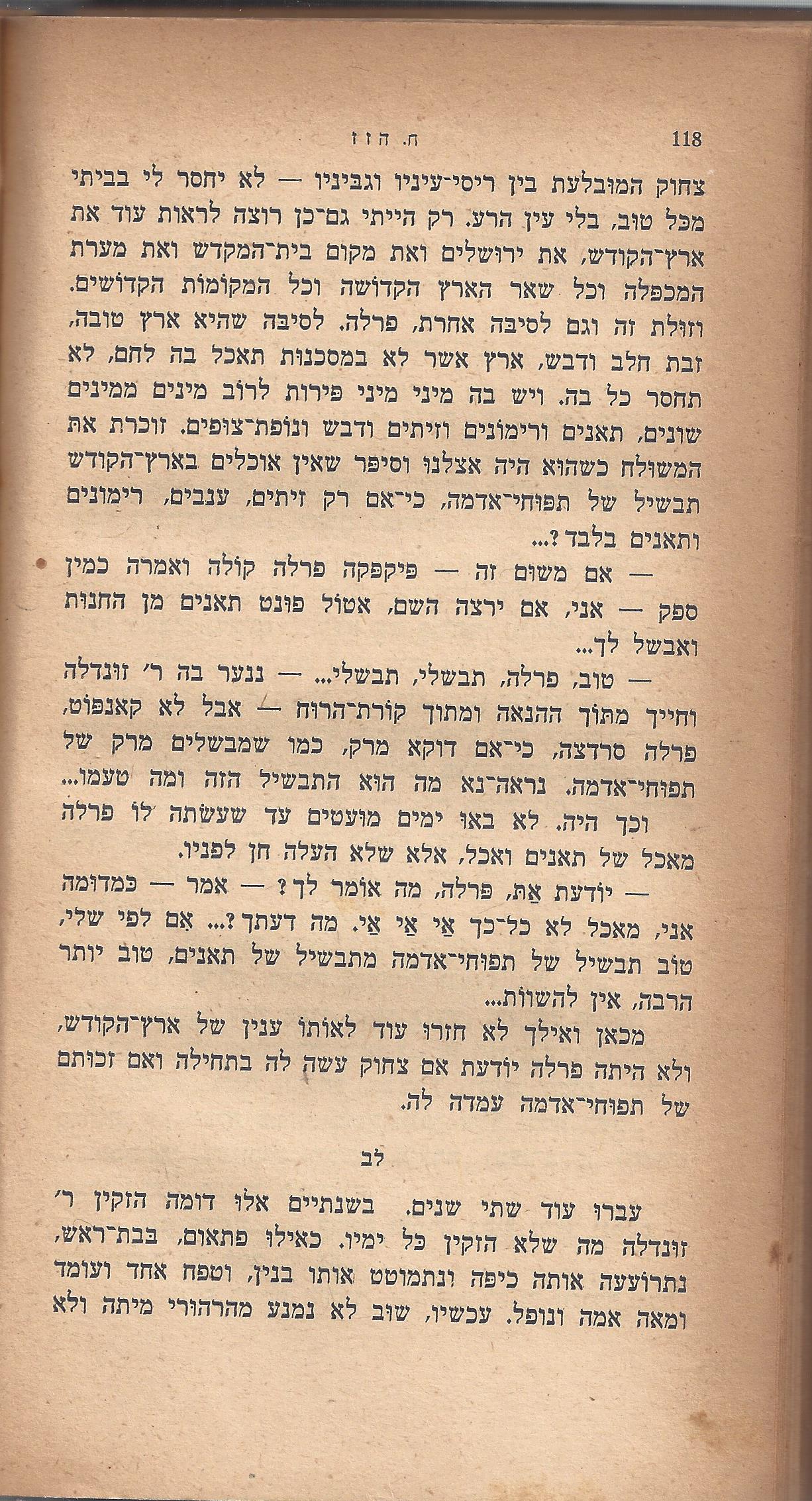 ריחיים שבורים, מאת ח. הזז