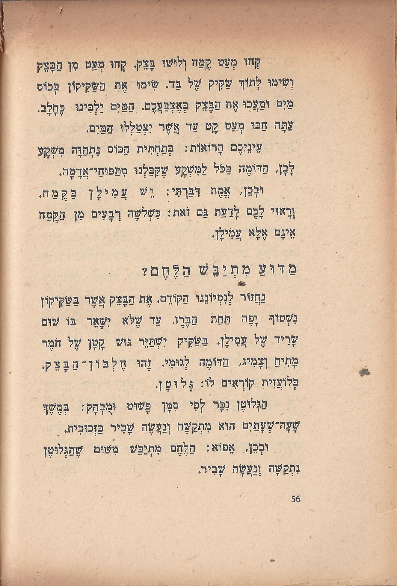 טיול בבית, מאת מ. אילין