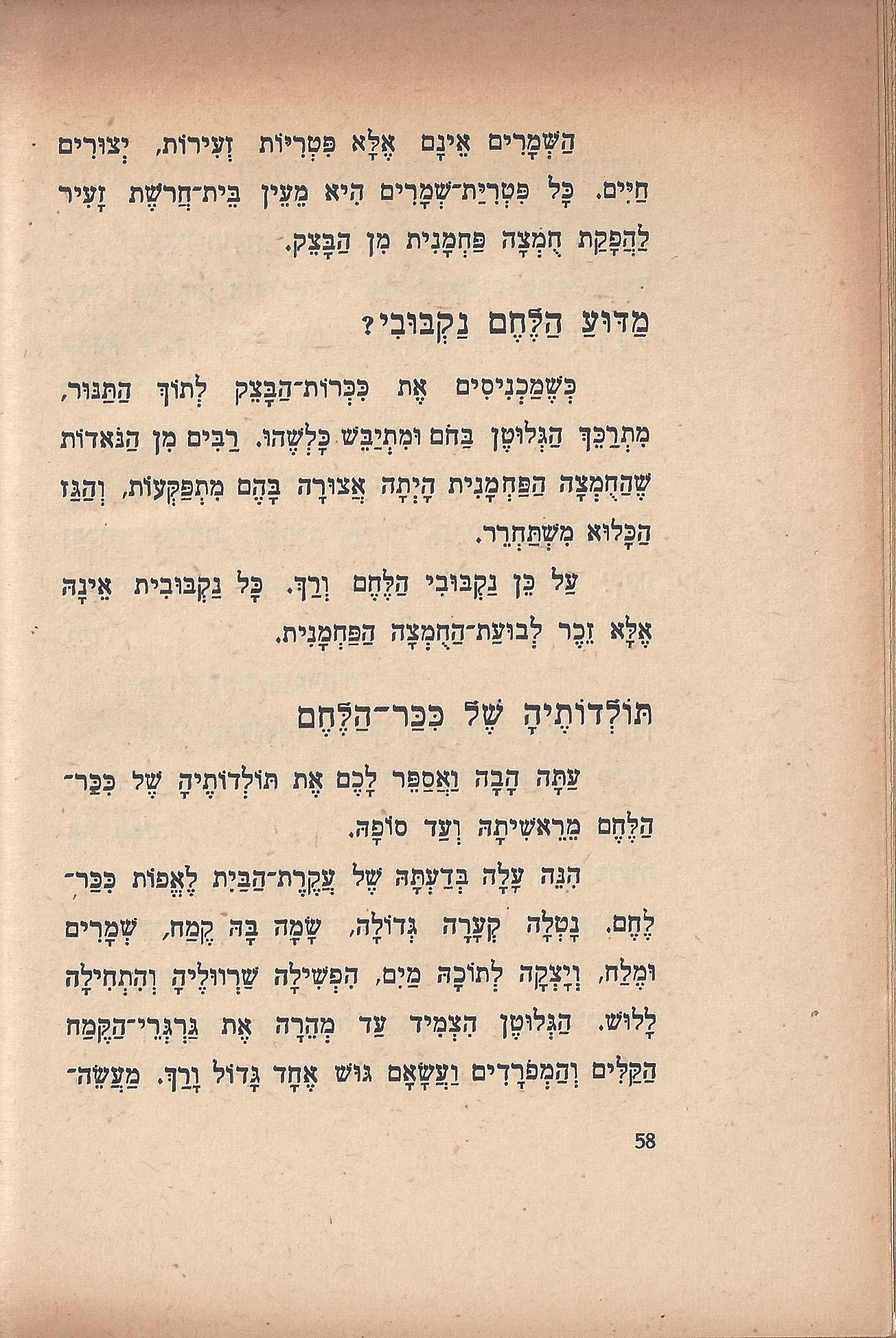 טיול בבית, מאת מ. אילין