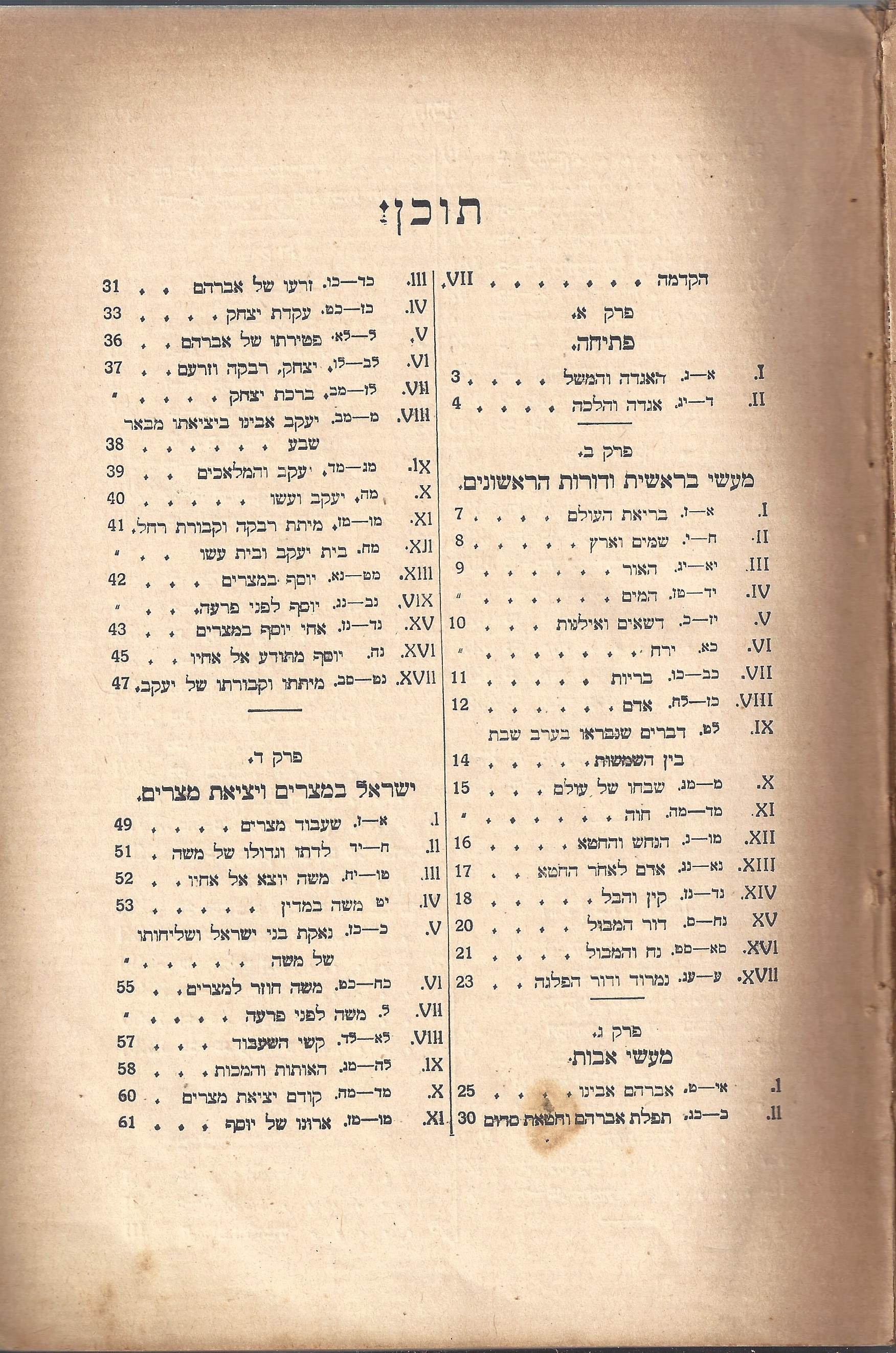  ספר האגדה מסודרים ומפורש על ידי  י. ח. רבניצקי וח. נ. ביאליק, מהדורה 14, 1925