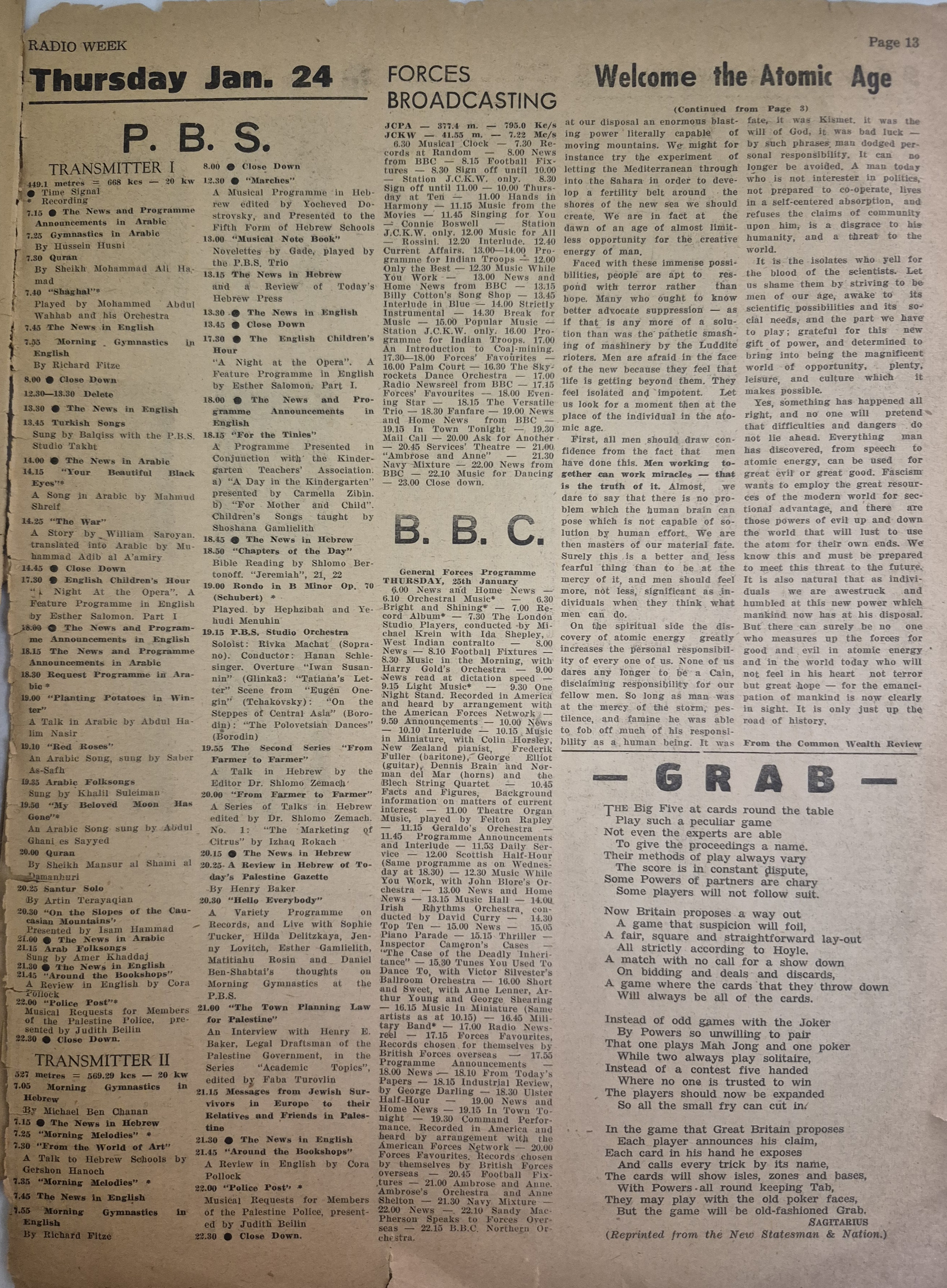   Photo: page 13