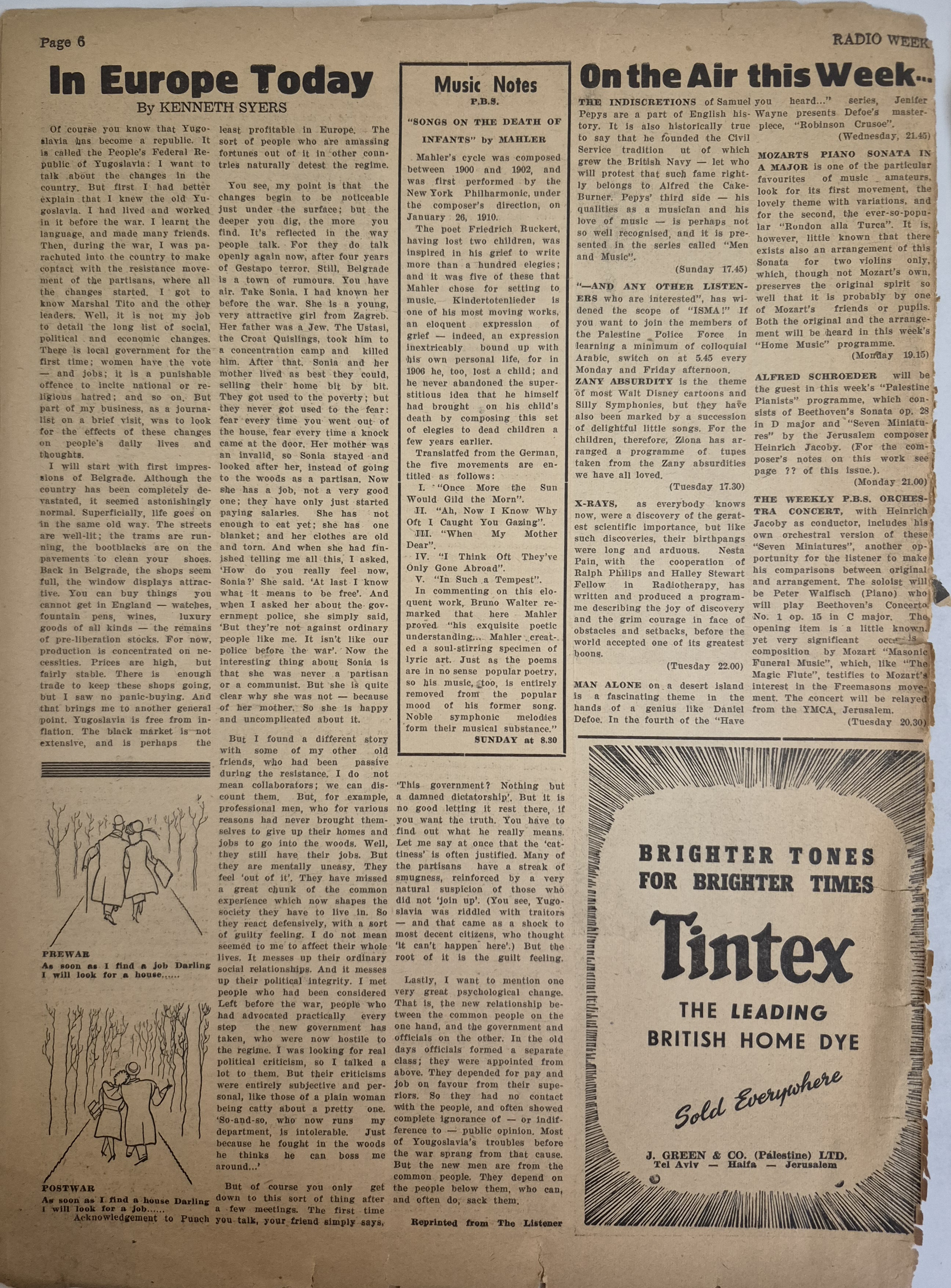   Photo: page 6