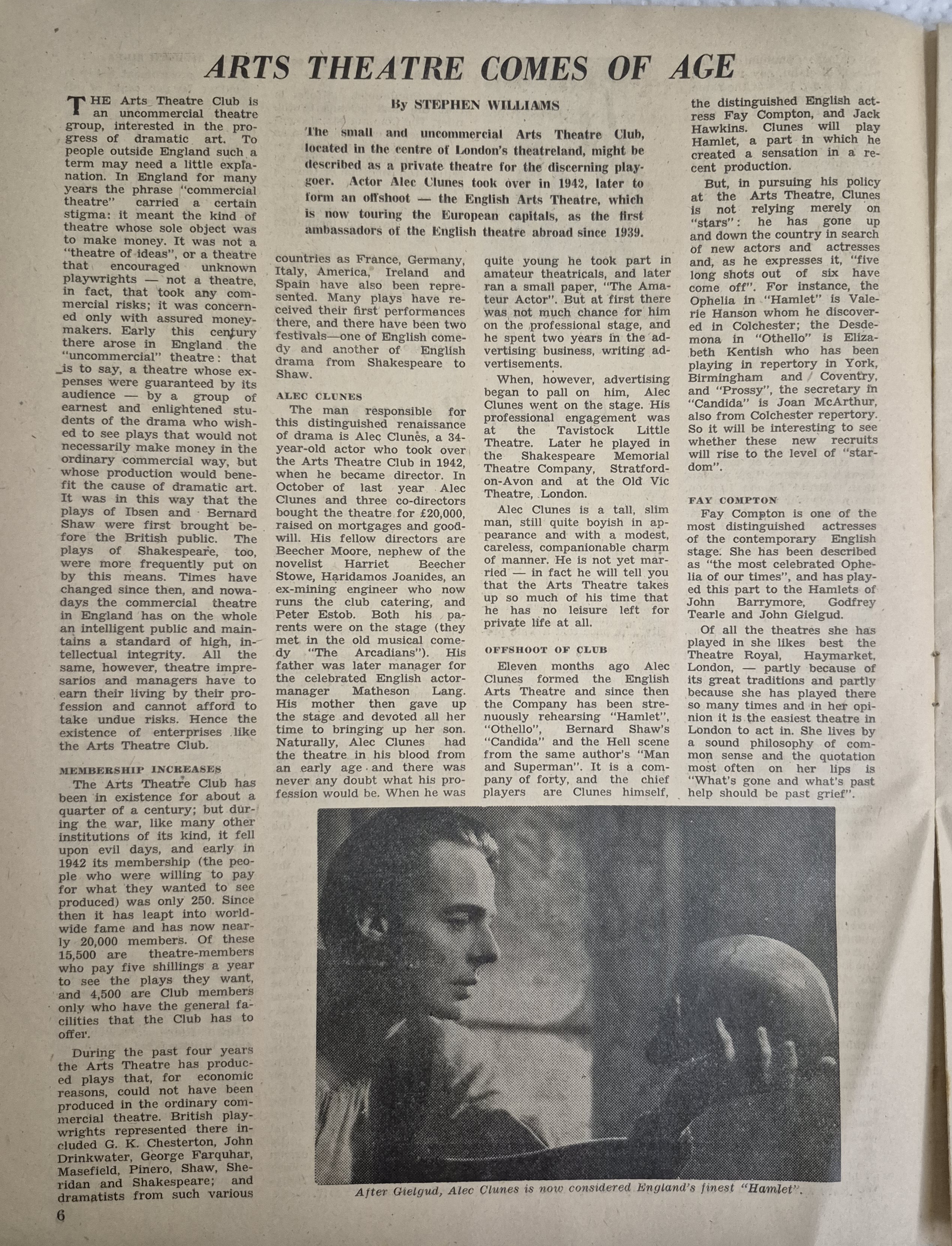   Photo: page 6