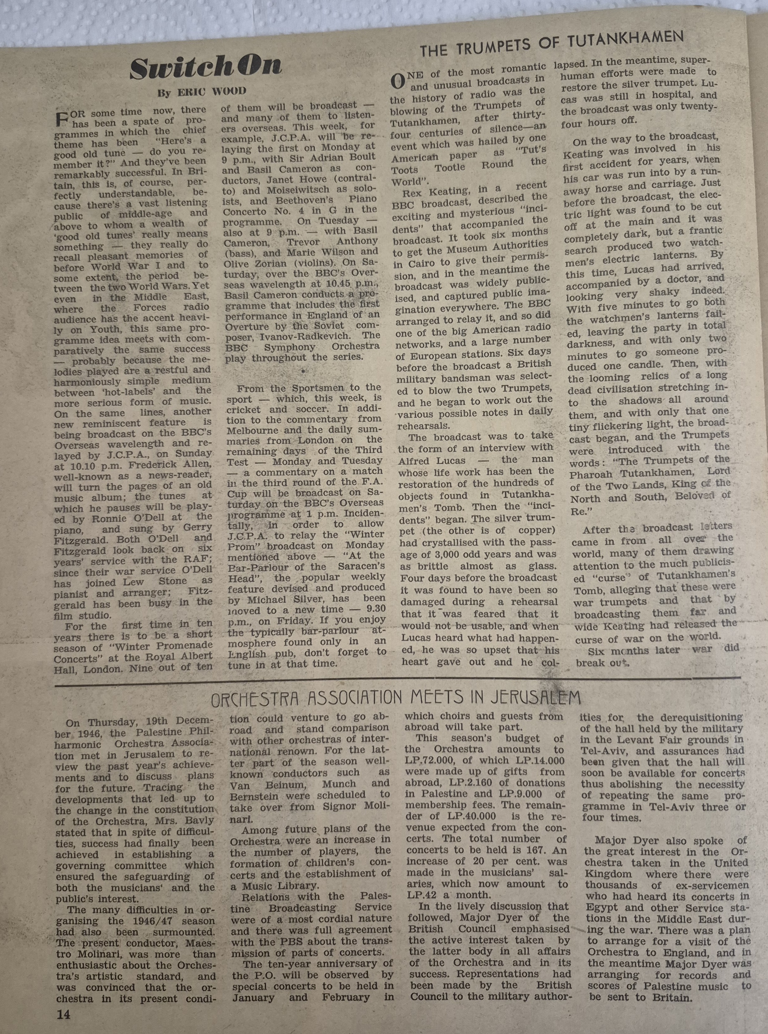   Photo: page 14