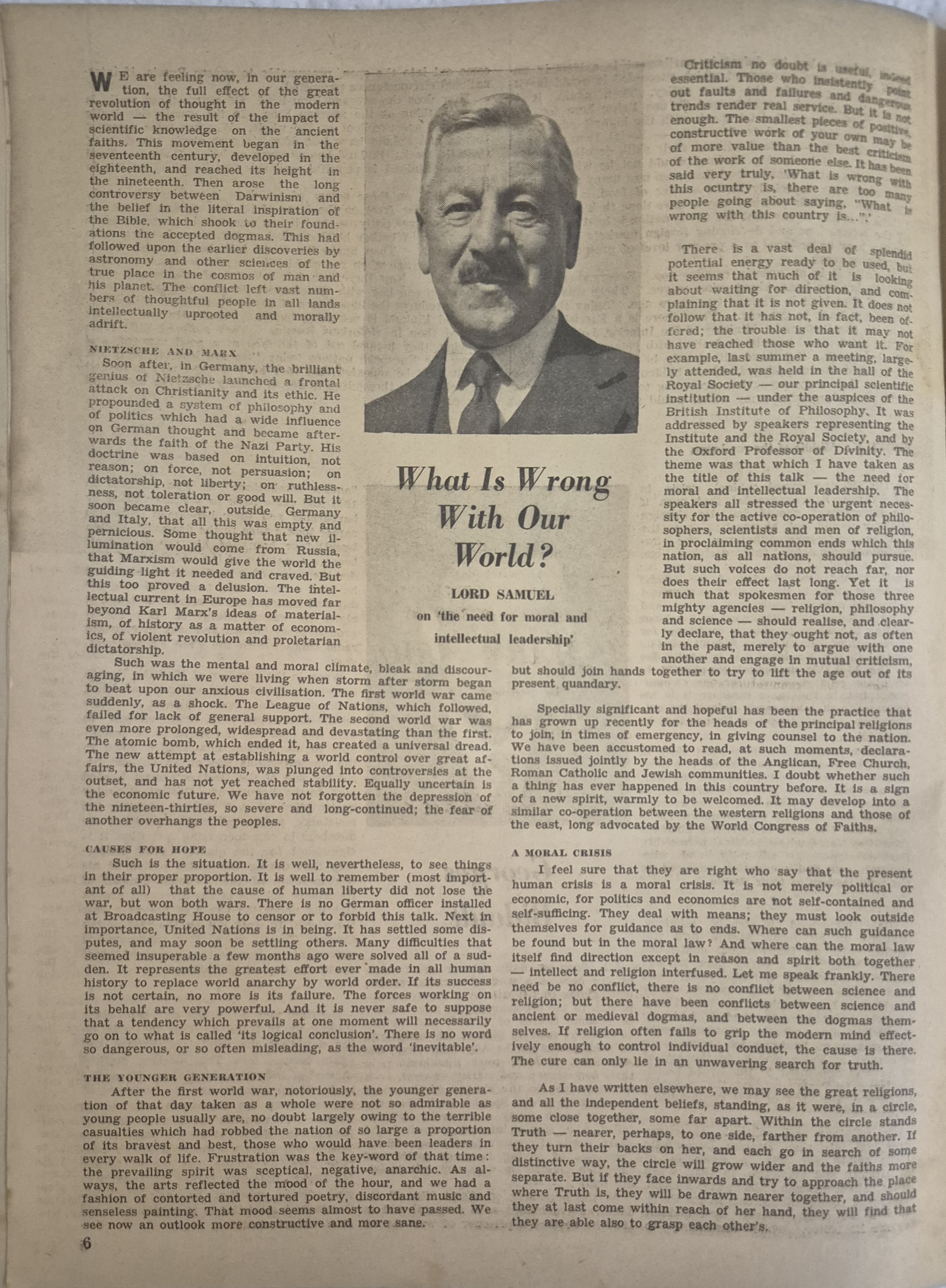   Photo: page 6