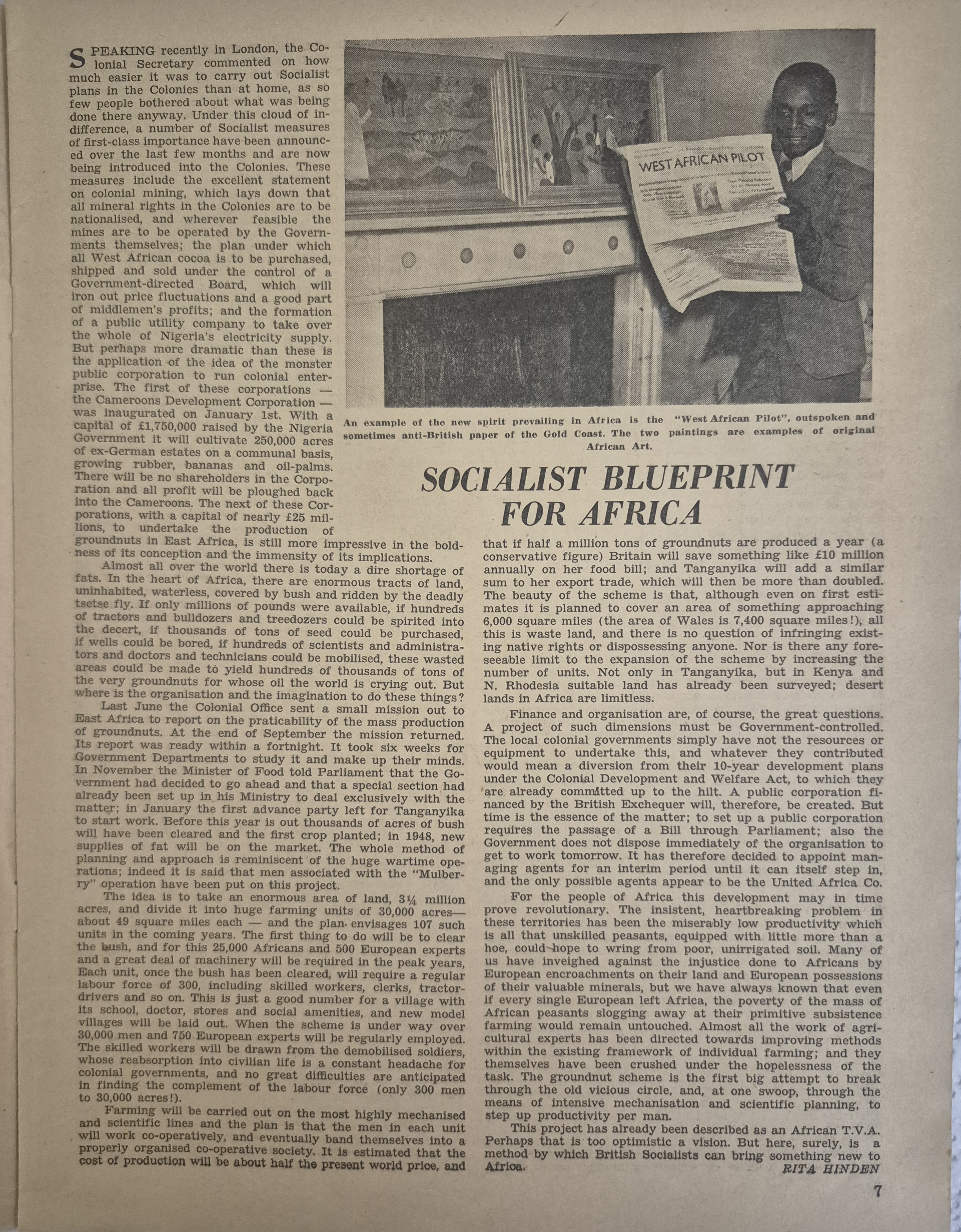   Photo: page 7