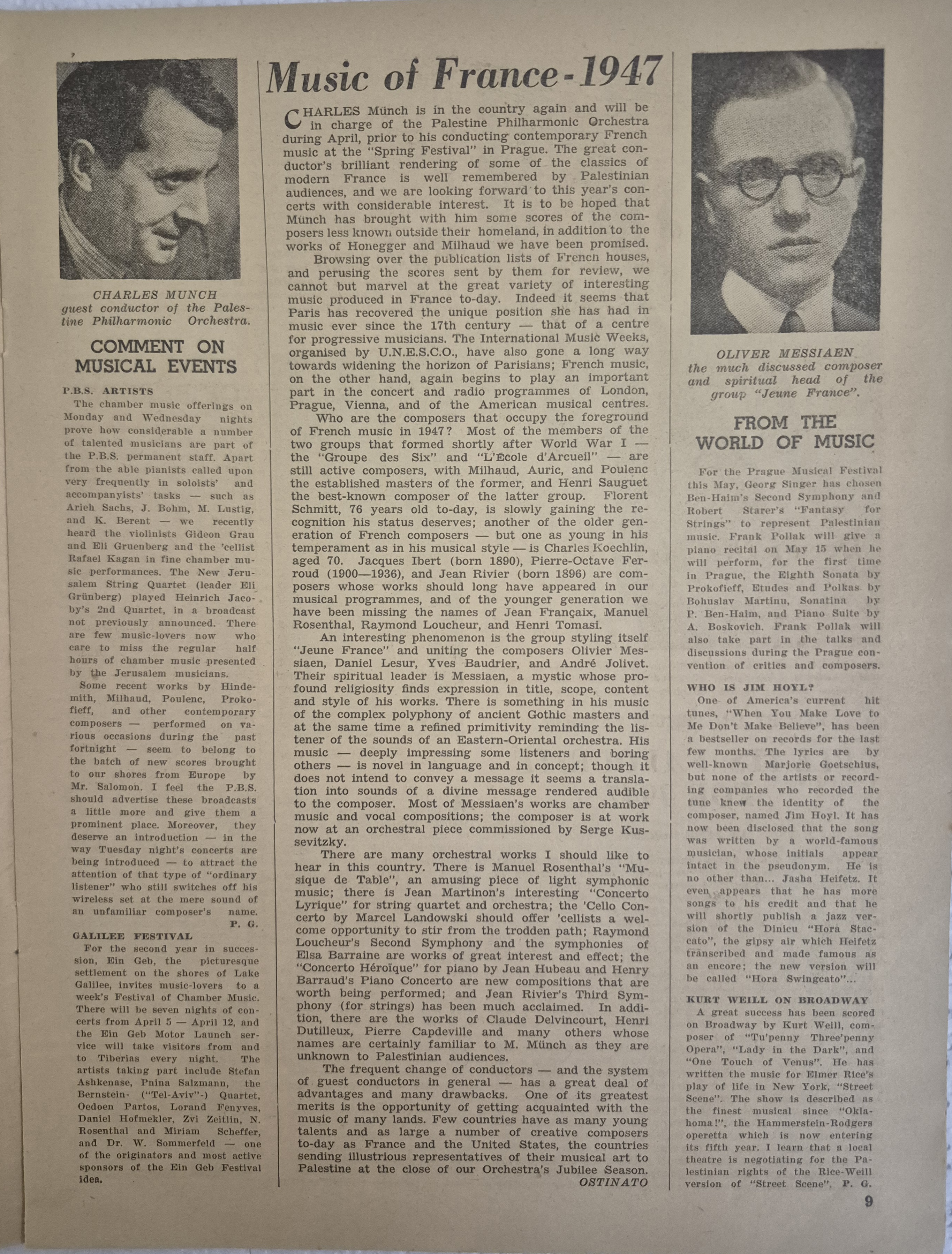   Photo: page 9