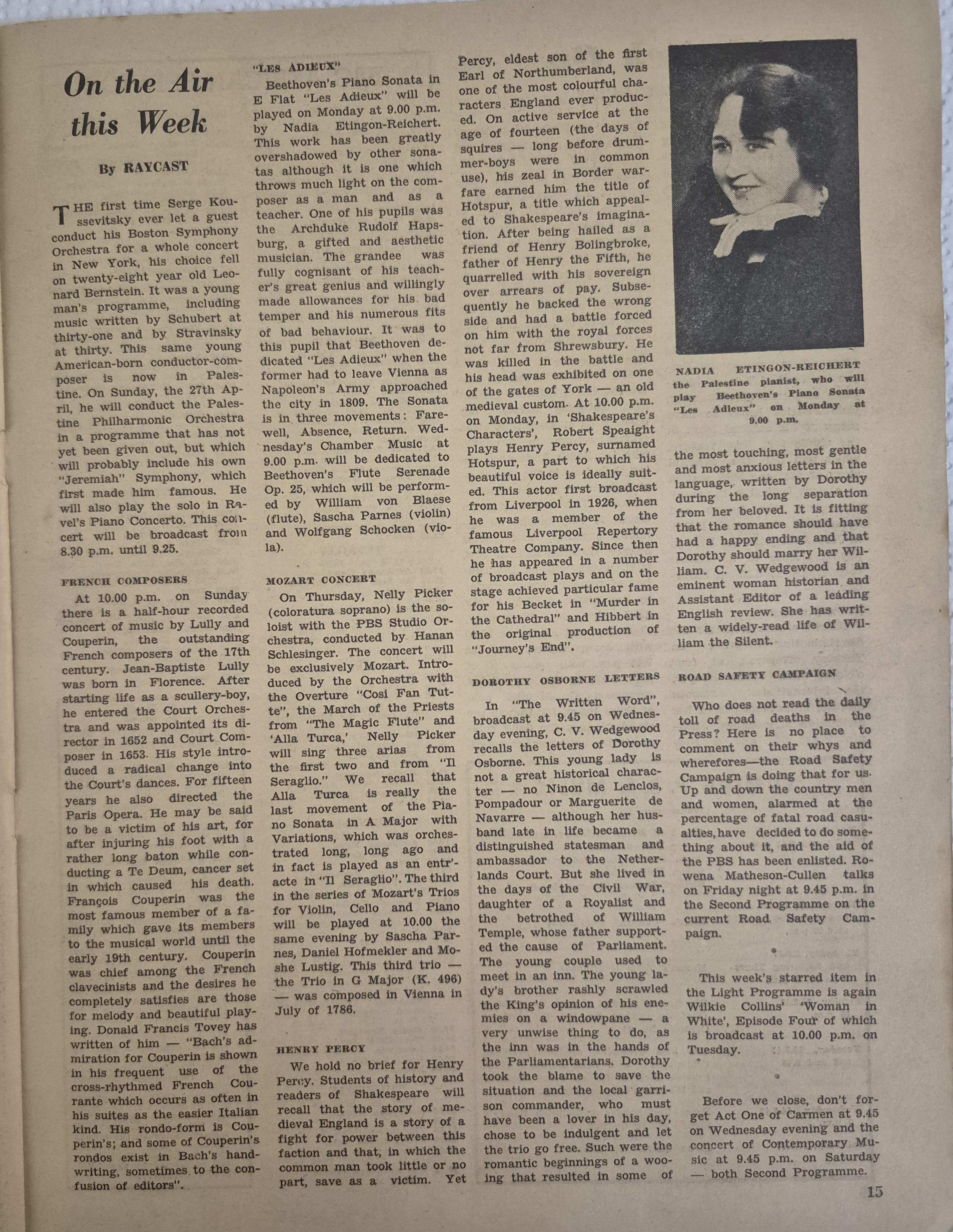   Photo: page 15