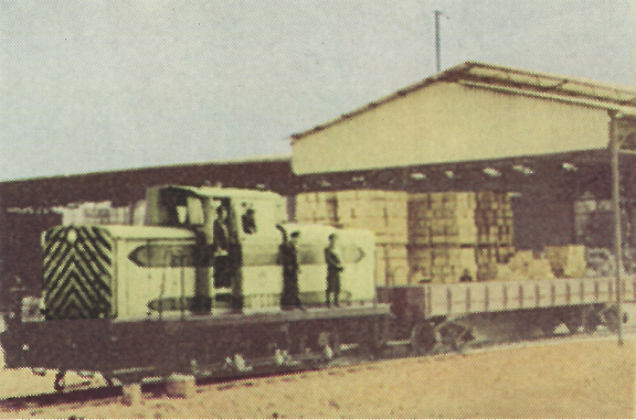 Photo of old diesel engine Kfar Sava